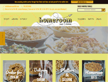 Tablet Screenshot of homeroom510.com